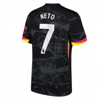 Fotbalové Dres Chelsea Pedro Neto #7 Alternativní 2024-25 Krátký Rukáv